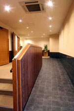 バリアフリー完備